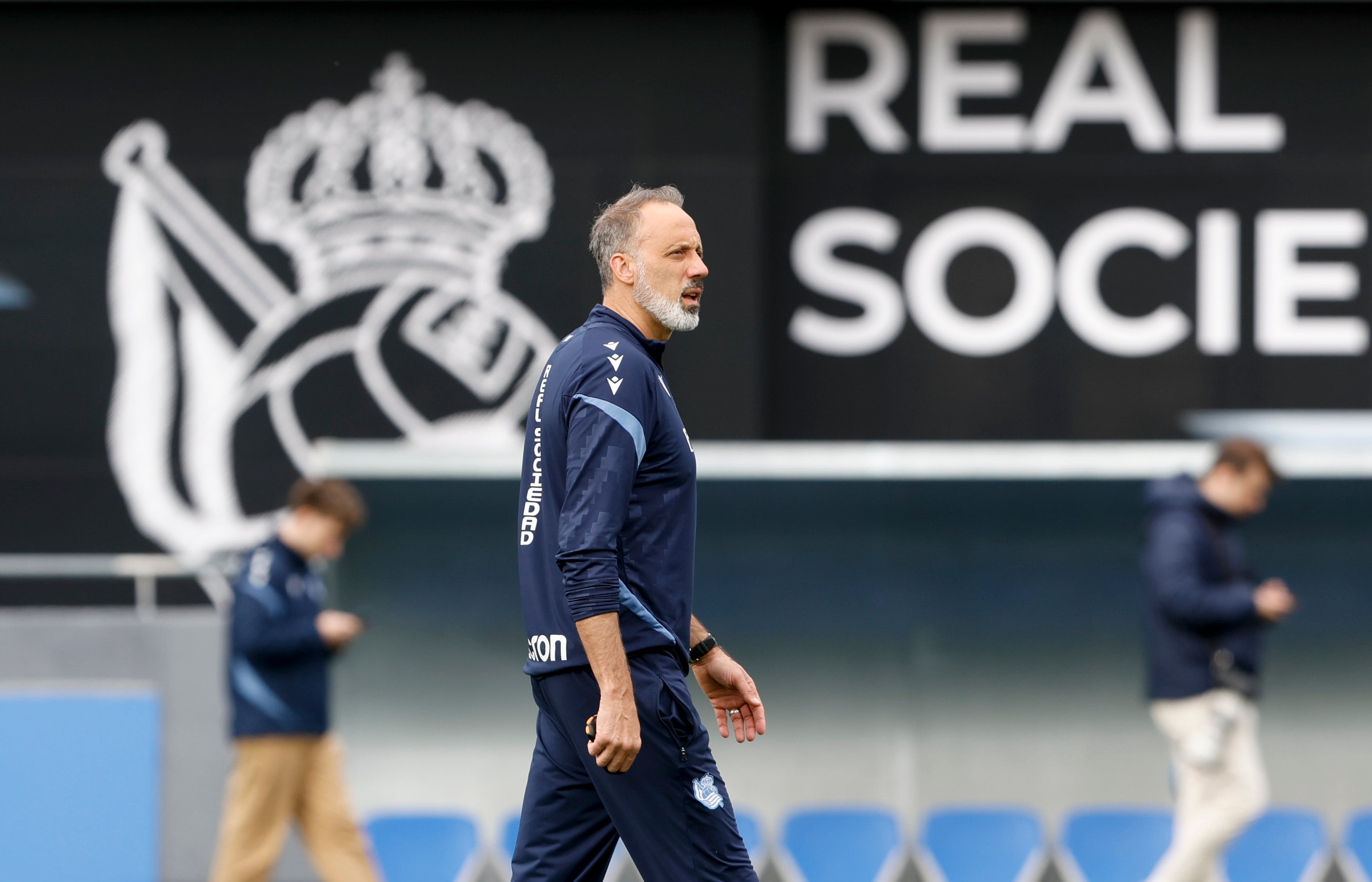 Matarazzo: "Somos conscientes de lo importante que es para Donostia, Gipuzkoa y para su gente"