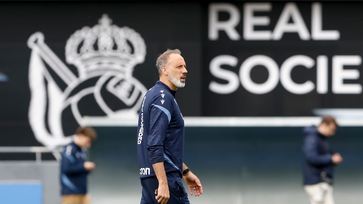 Sigue en directo la rueda de prensa de Pelegrino Matarazzo previa a la vuelta de las semifinales de la Copa del Rey frente al Athletic