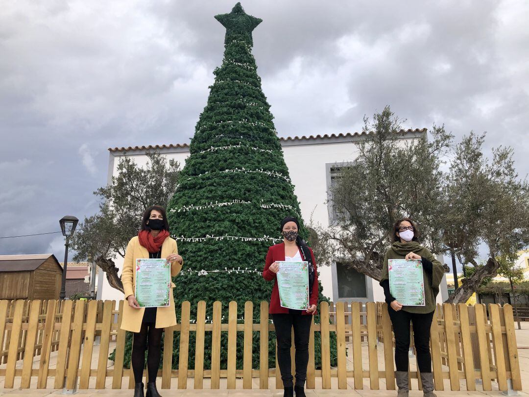 Un momento durante la presentación de las actividades