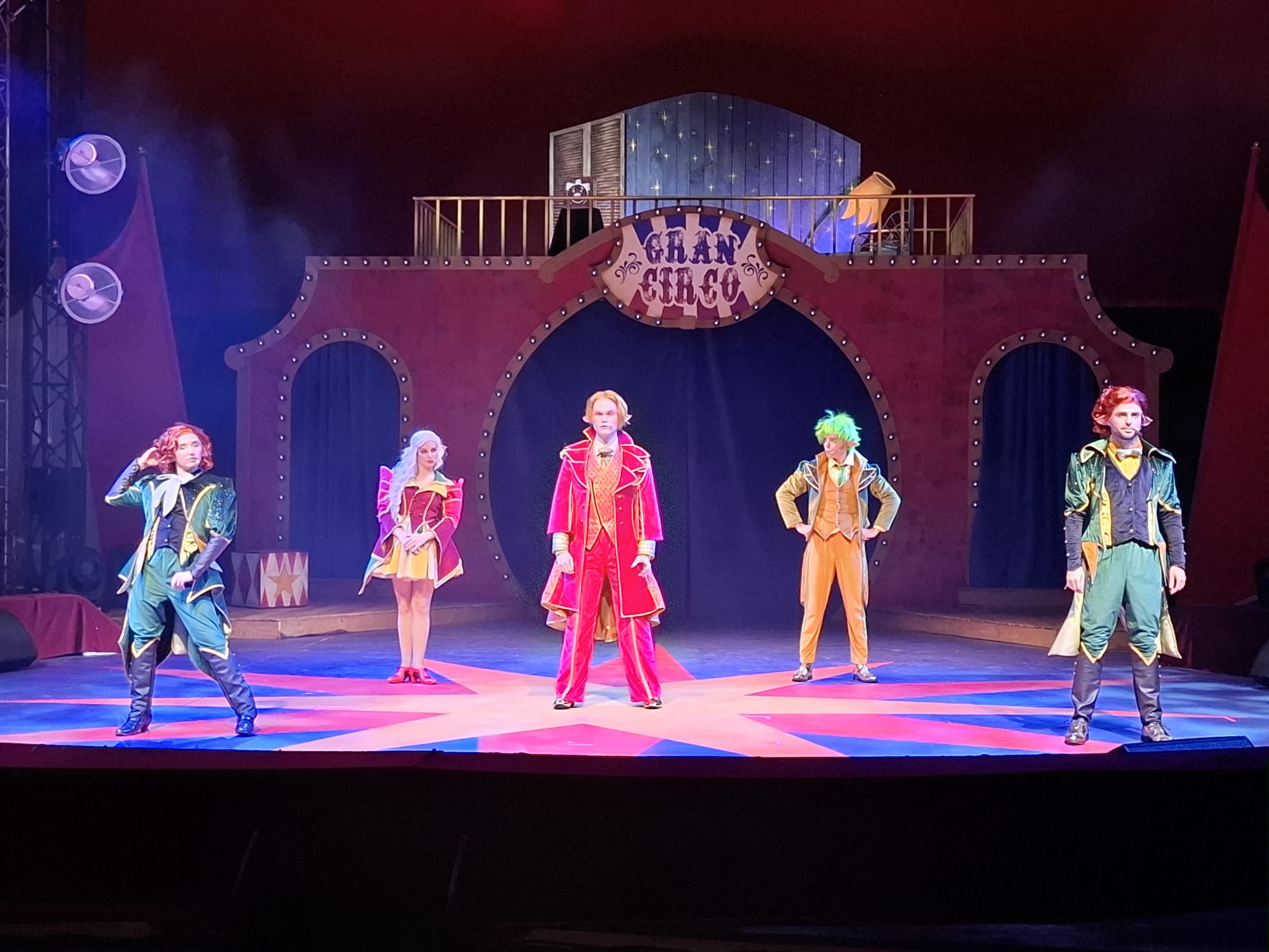 "El Maravilloso Circo de la Navidad" en Don Benito