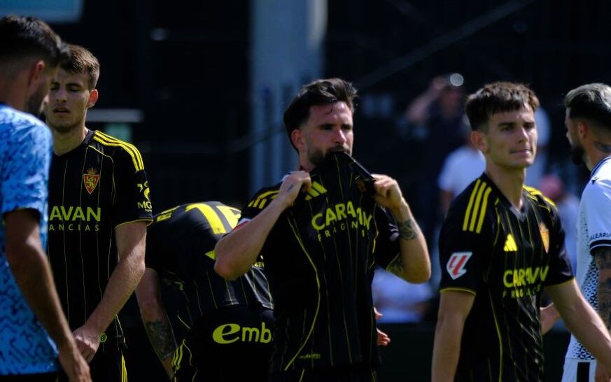 Sebas Moyano se lamenta por la derrota en Ceuta