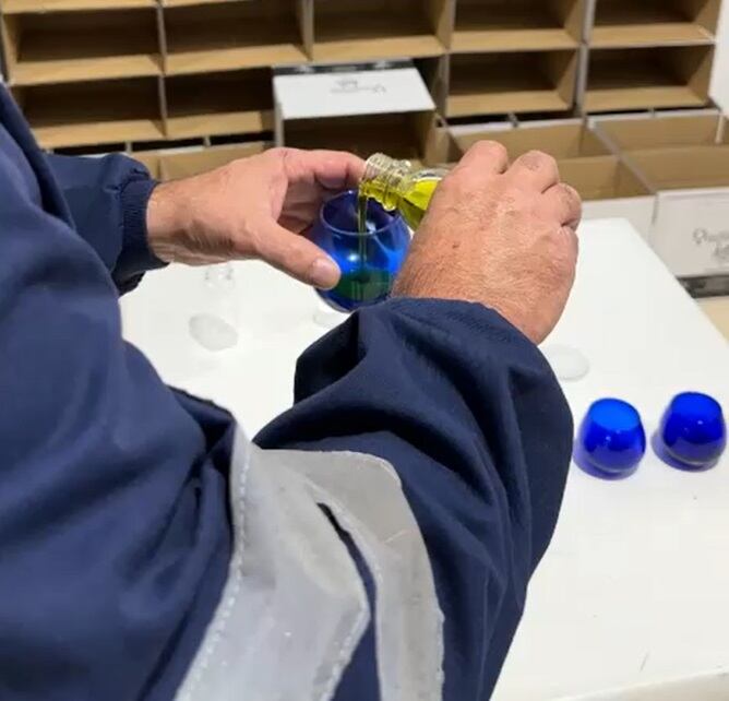 Cata de aceite Oleonavas