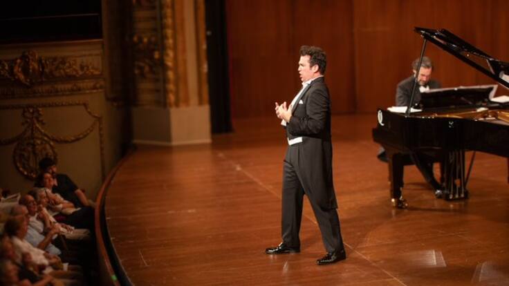 Xabier Anduaga será el Tambor de Oro 2026 tras una carrera meteórica en la ópera internacional