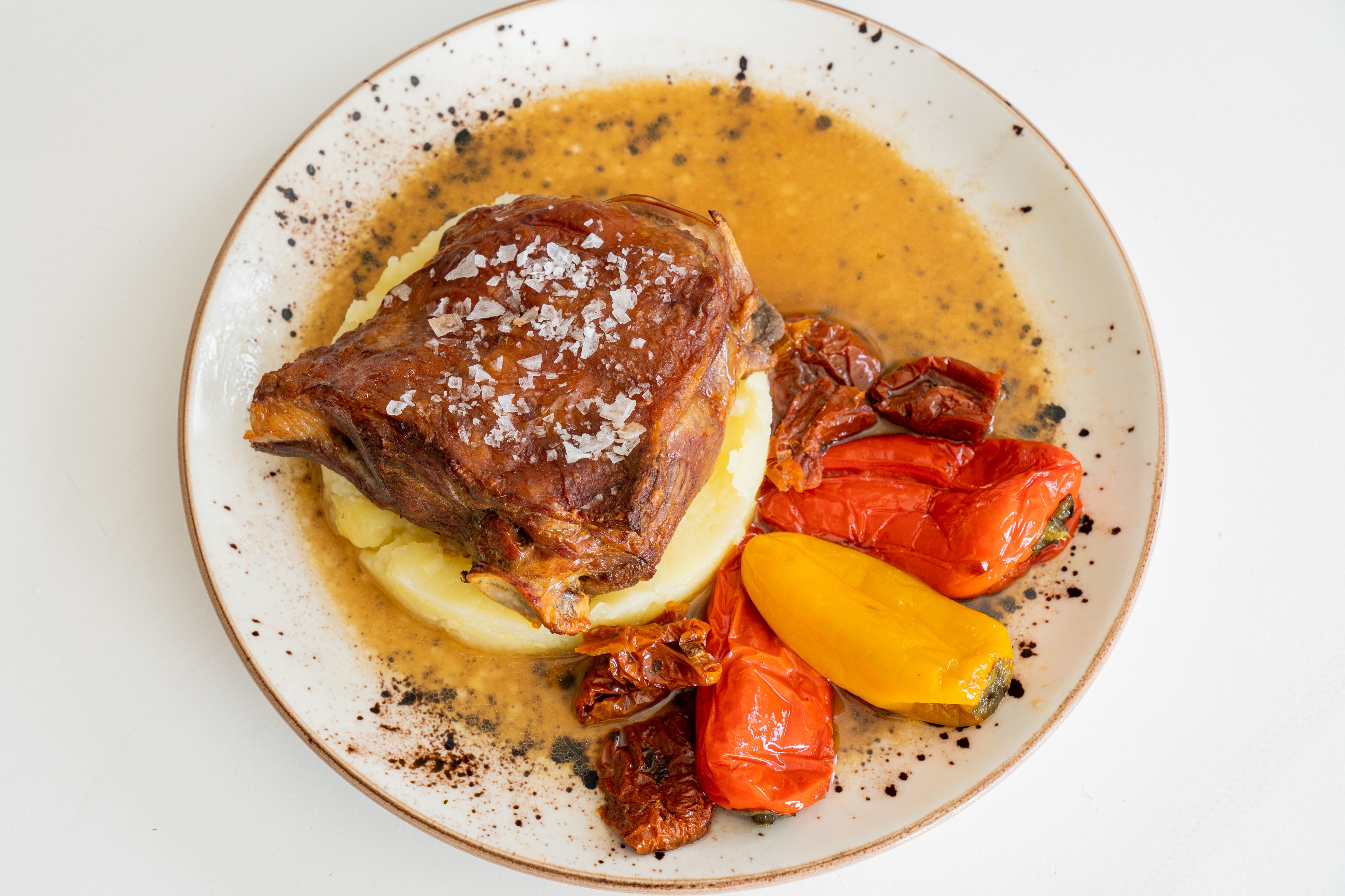 Ternasco en Mesón del Vero