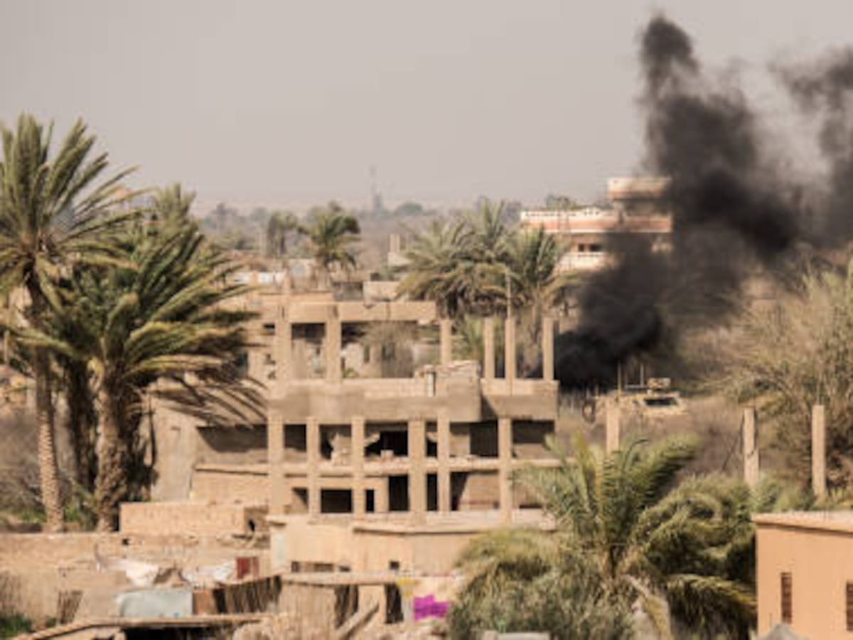 Siria resurge de sus cenizas