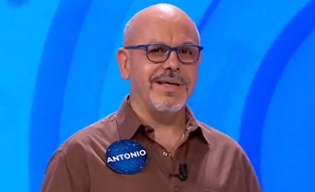 Antonio, el nuevo concursante de &#039;Pasapalabra&#039;.