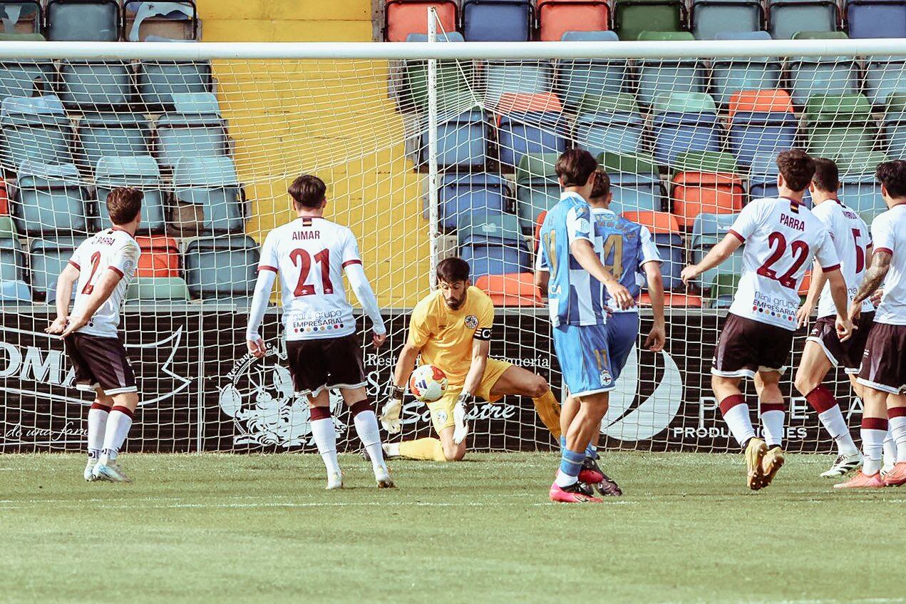 El Salamanca CF UDS, durante su partido ante el Deportivo B/Salamanca CF UDS