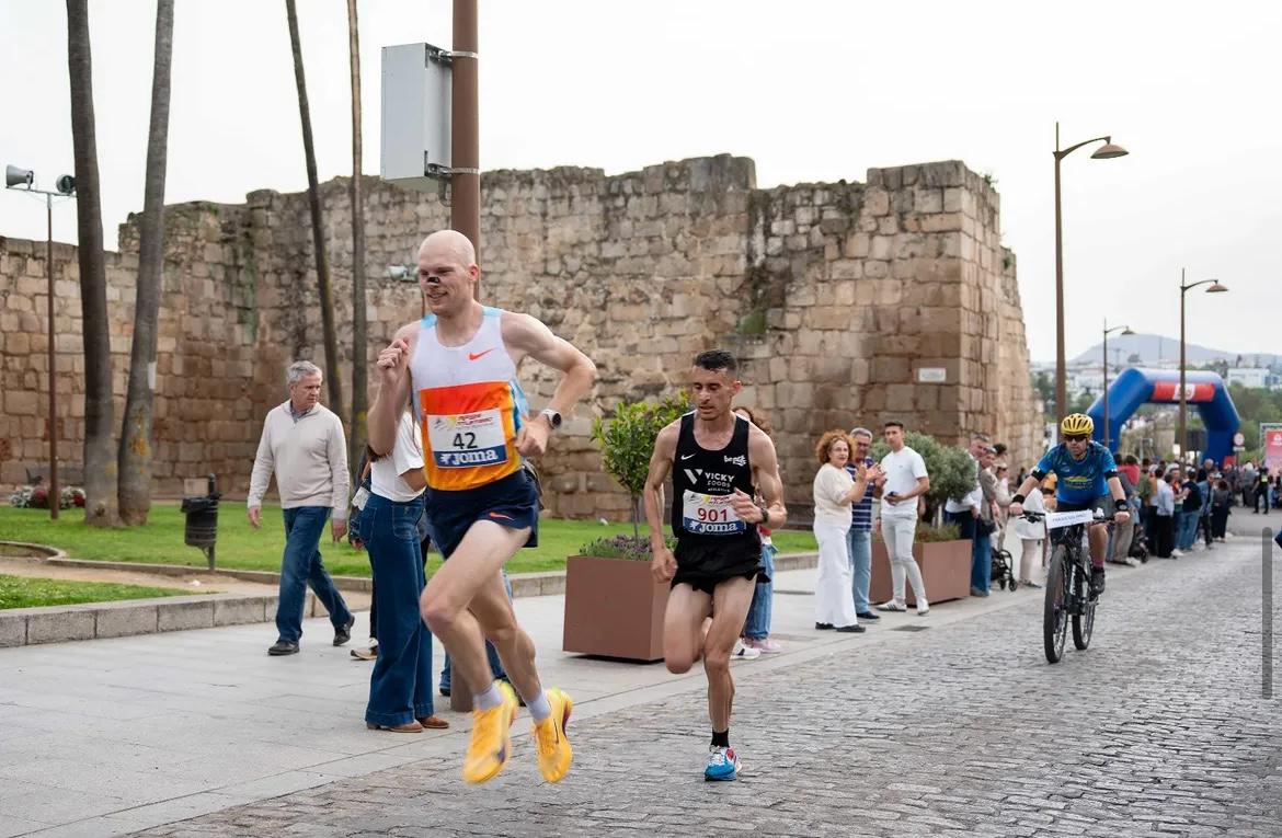 Jorge González, Media Maratón Mérida