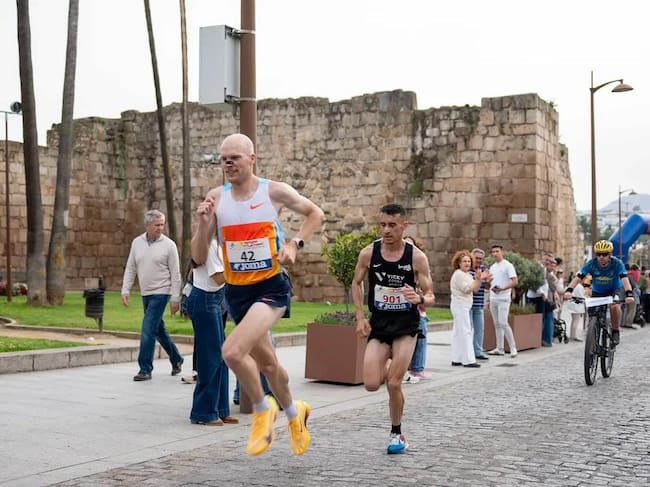 Jorge González, Media Maratón Mérida
