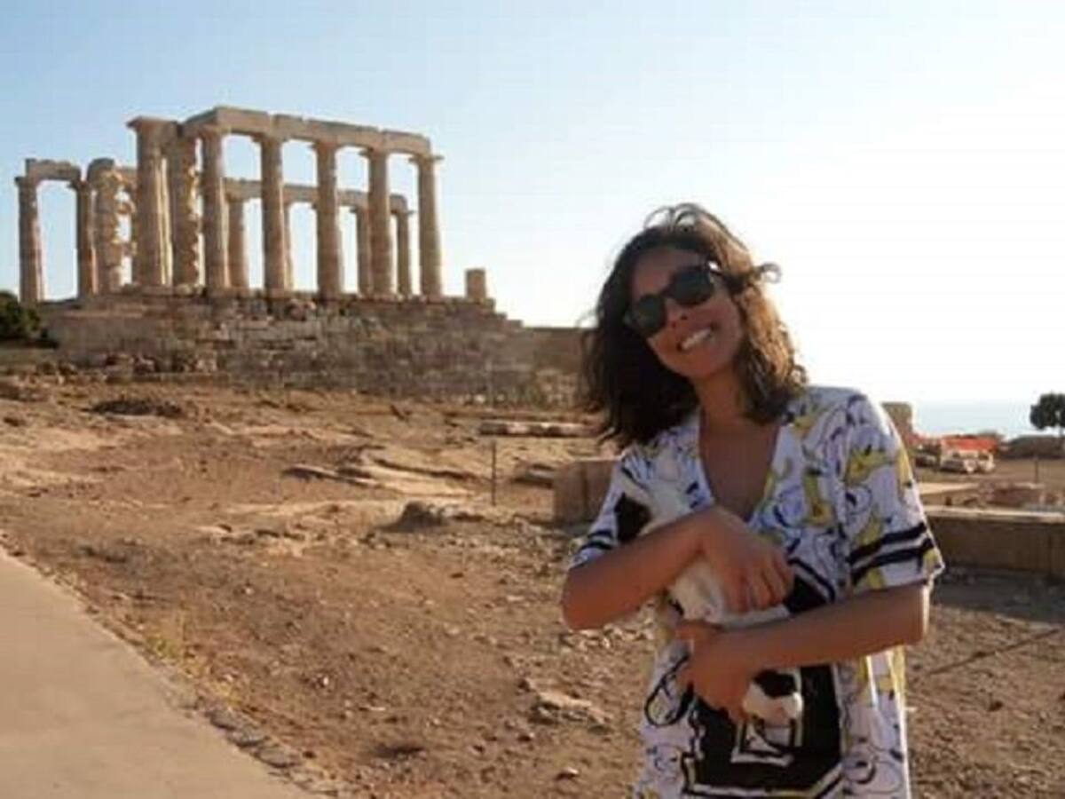 María Báidez: "He ido a sacar dinero al cajero y no he podido"