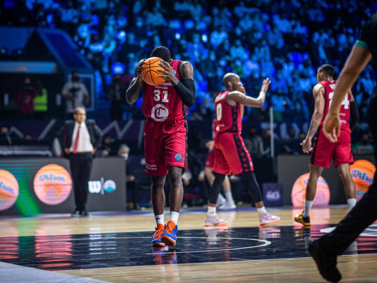 Casademont Zaragoza, eliminado en las semifinales de la BCL (79-84)