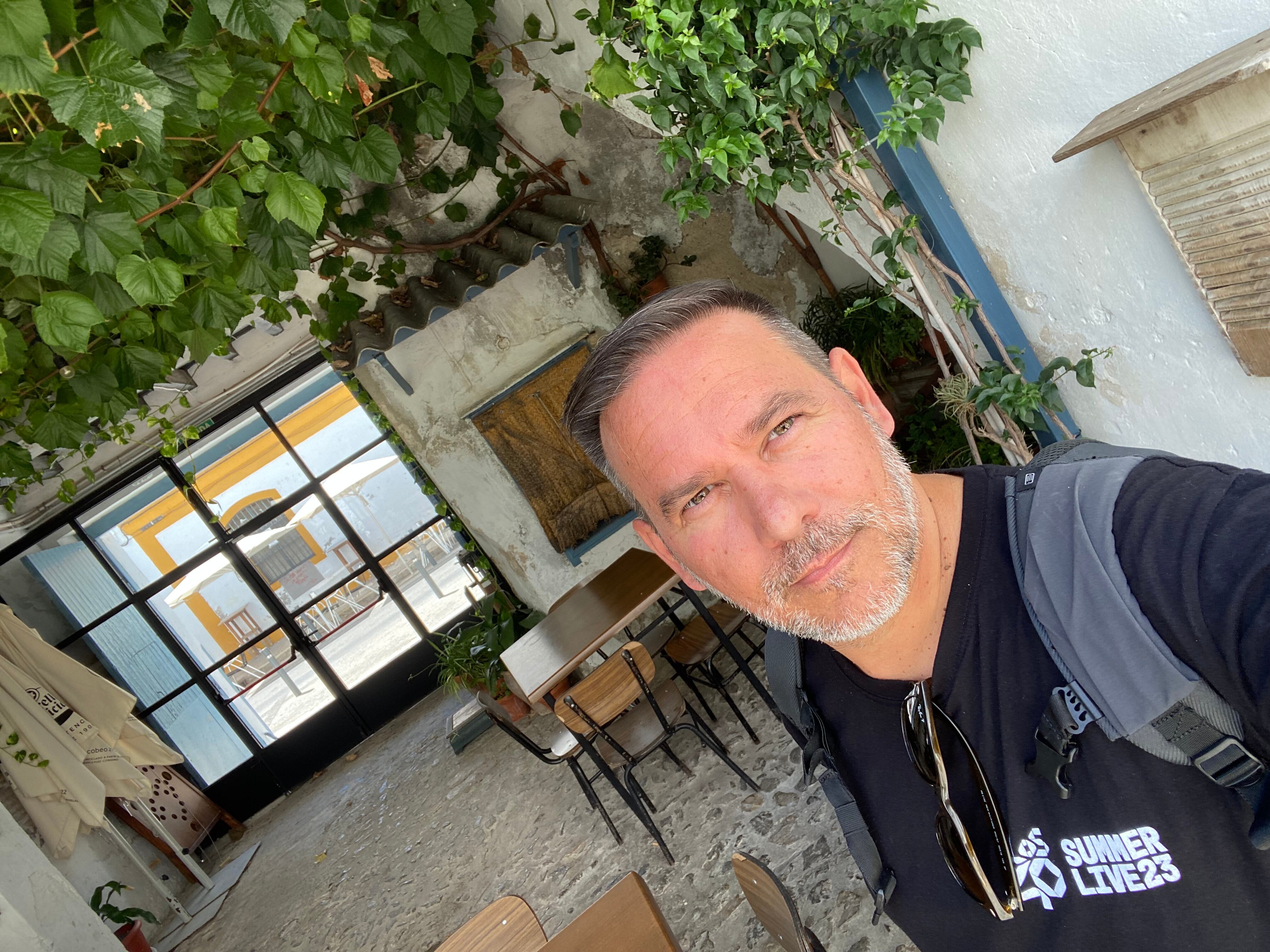 Carlos Oliveros, responsable de Musicales en la Cadena Ser Andalucía