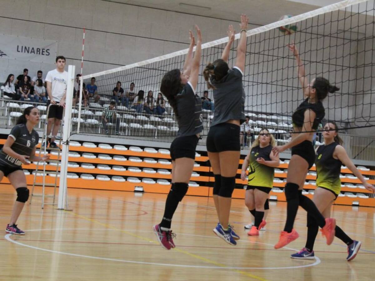 El Club Voleibol Linares finaliza la Liga Comarcal Femenina en 4ª posición