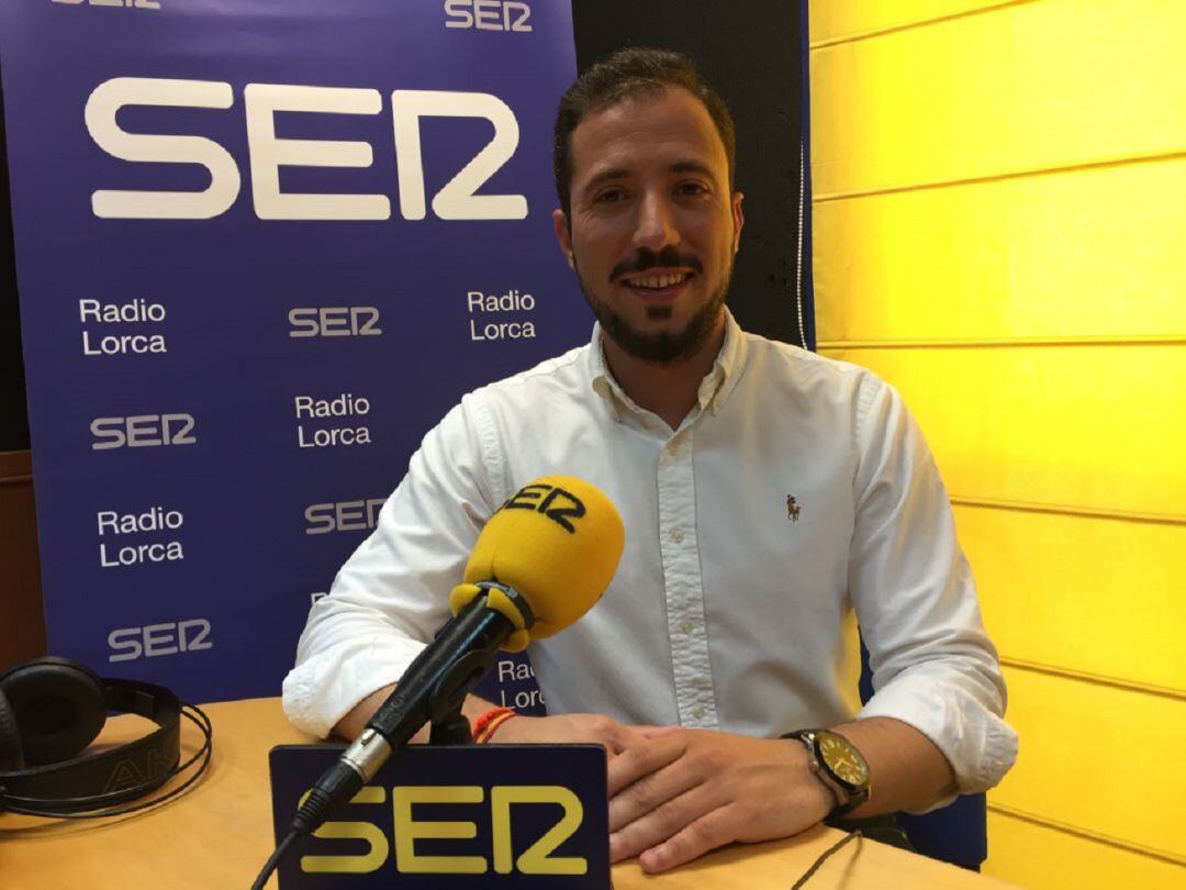 Francisco Morales, vicealcalde de Lorca.