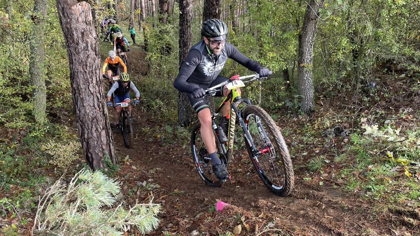 &#039;Olmeda Bike Saldaña&#039; se despide reuniendo de nuevo a 500 participantes