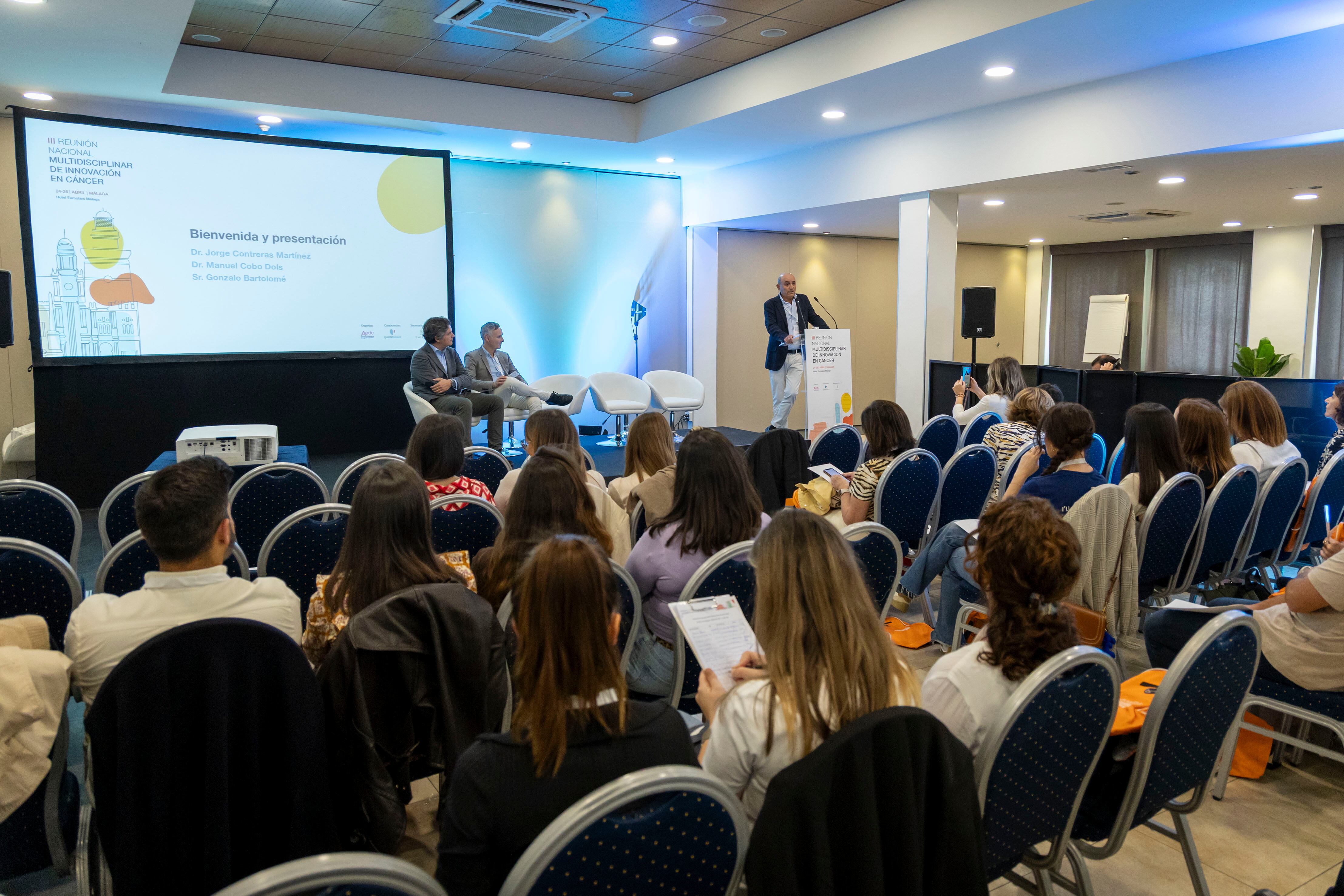 Reunión Nacional Multidisciplinar de Innovación en Cáncer 2025