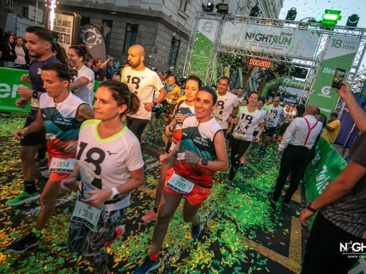 Cambios en el tráfico de Santa Cruz desde mañana por la Binter NightRun