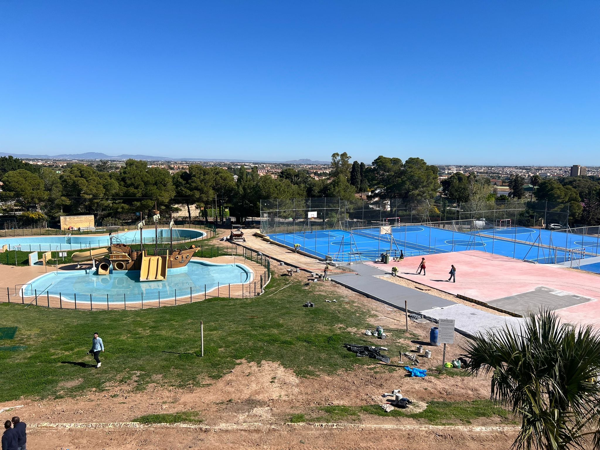 El Gobierno de España culmina la modernización de Tentegorra y cede el complejo al Ayuntamiento a finales de mes