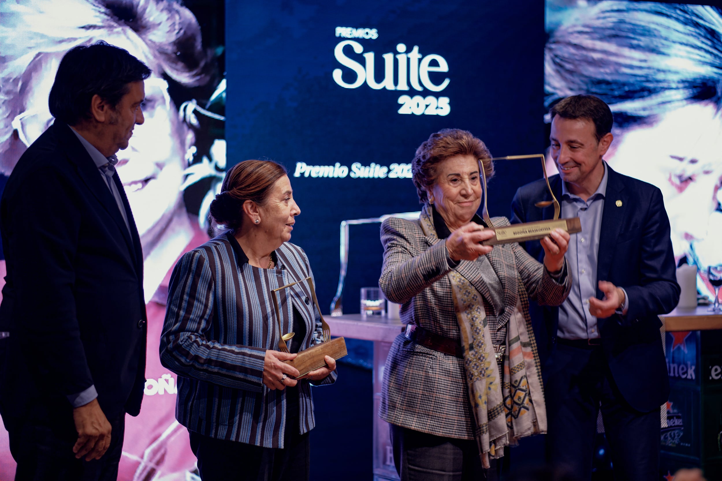 Segunda edición de los Premios Suite.