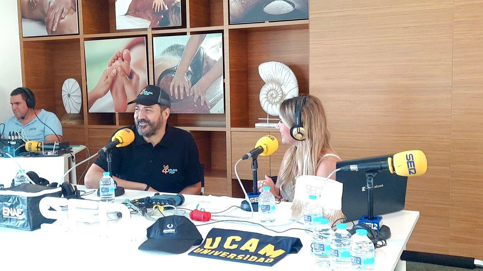 Tony Aguilar en La Radio al Sol