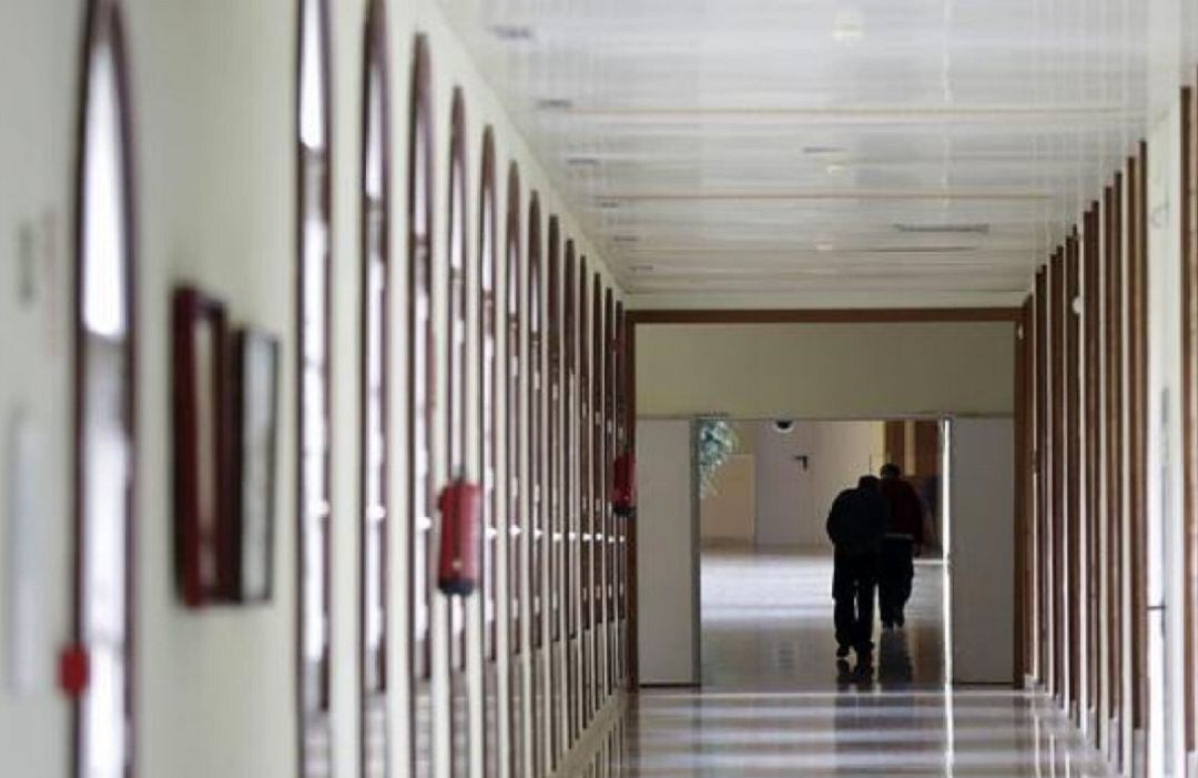 Una residencia de ancianos