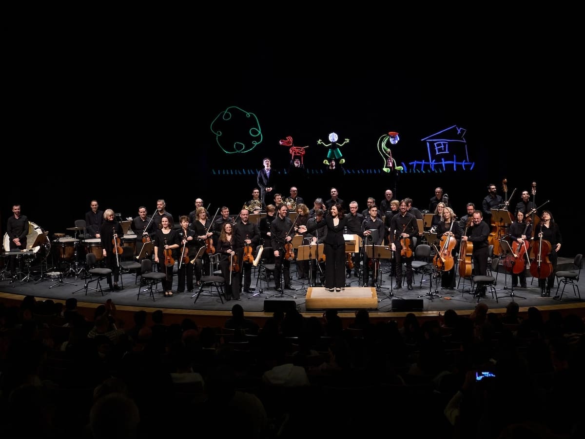 La Orquesta Sinfónica de la Región recibe este domingo a Rocío, de 'Padre no hay más que uno'