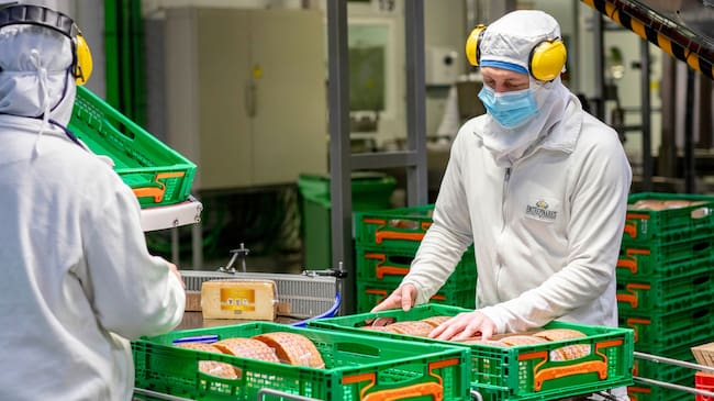 Proveedores de Mercadona en la comunidad