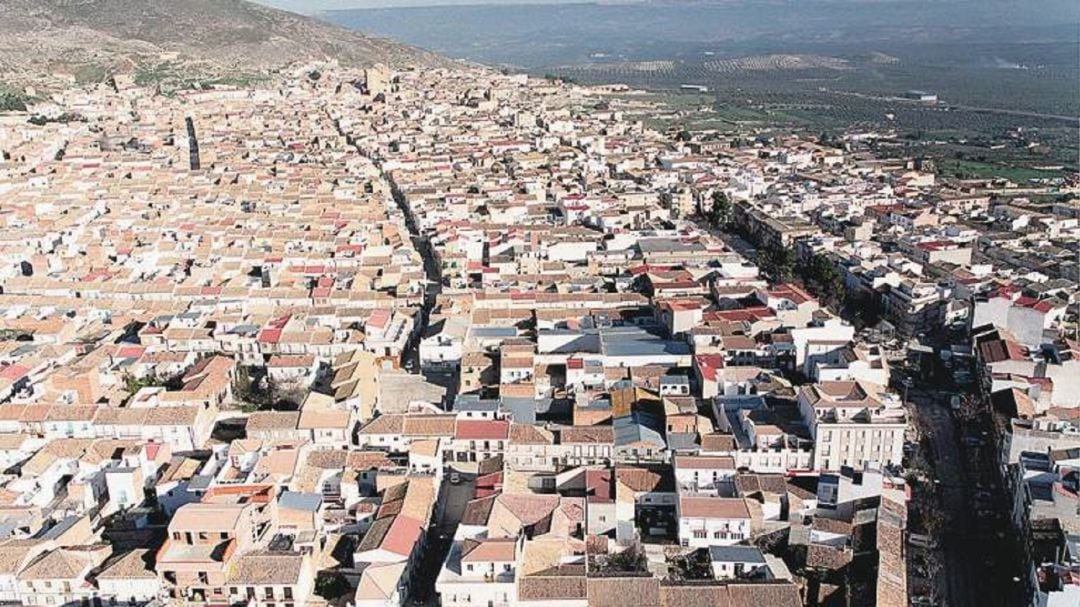 Casco urbano de Jódar