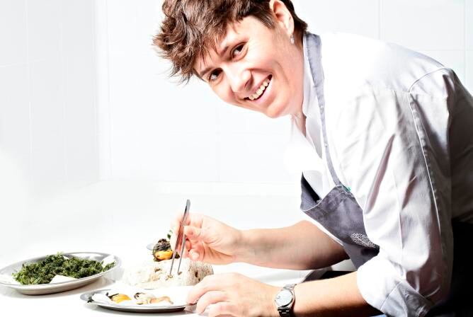 "Talvez podamos preparar un helado de cannabis. Algo divertido y fresquito para los postres".