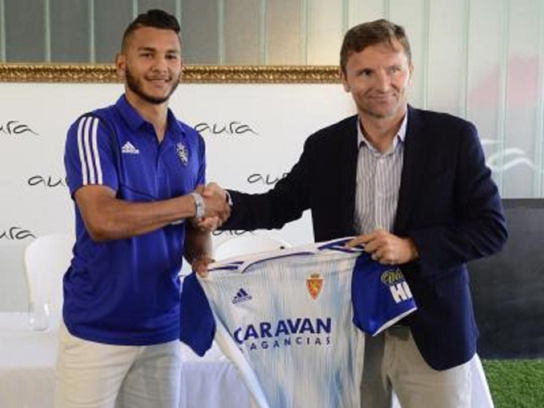 Luis Suárez se incorpora al proyecto del Real Zaragoza