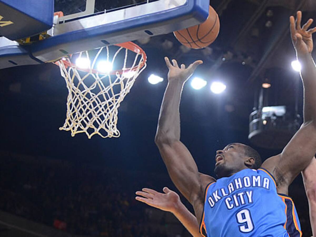 Ibaka gana a Ricky Rubio