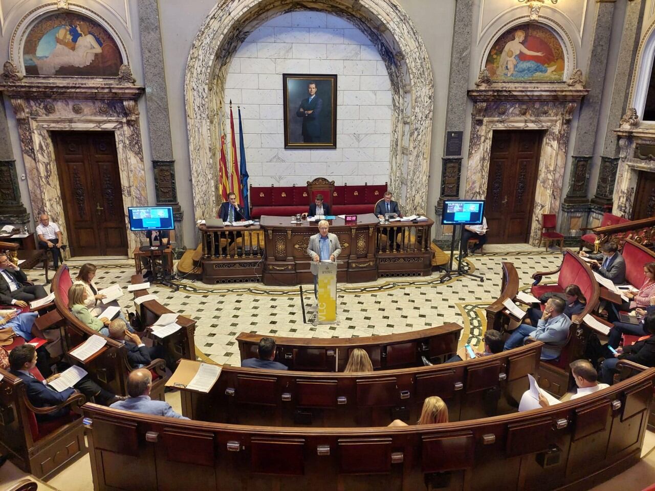 Pleno del Ayuntamiento de València