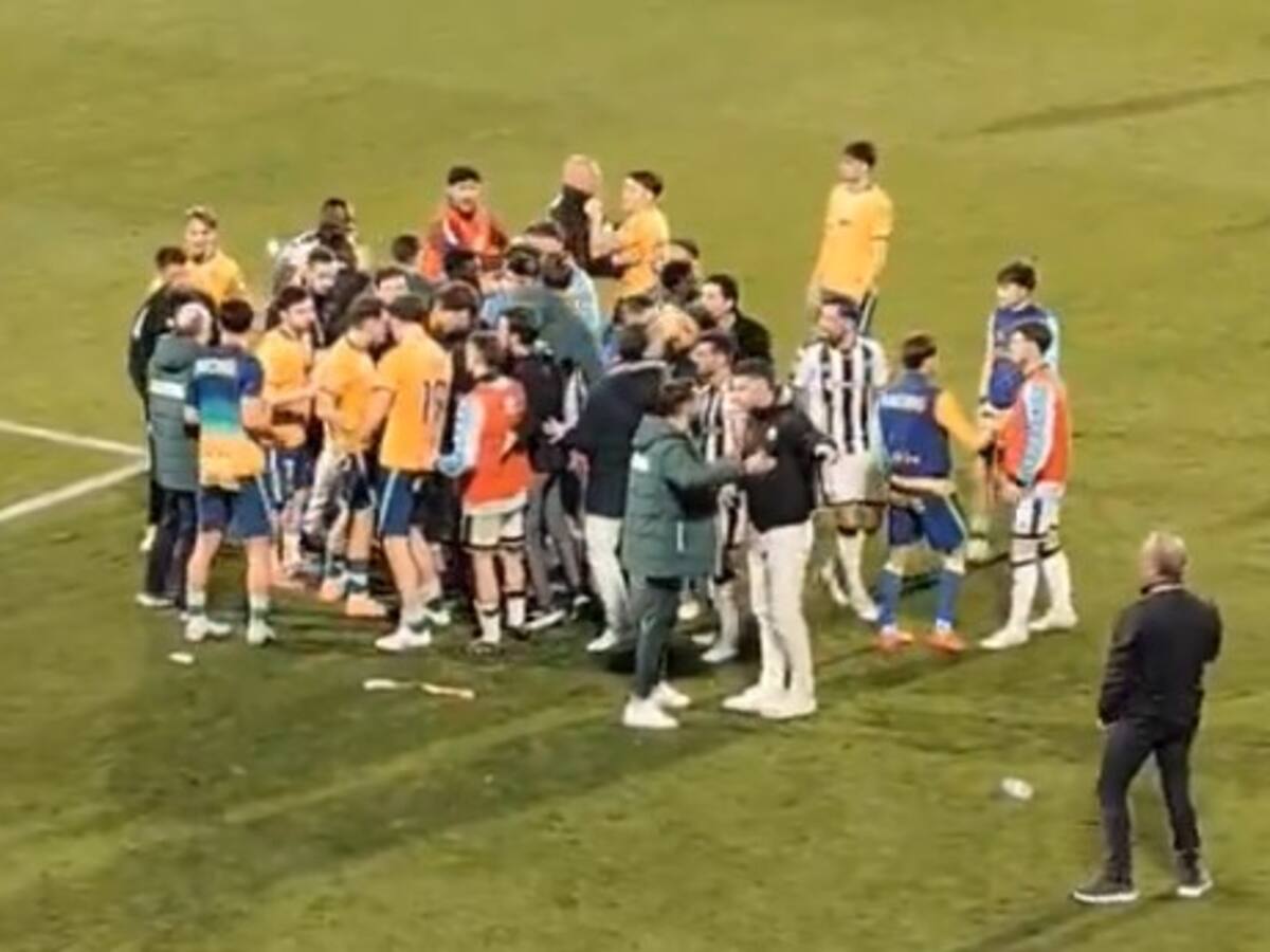 Antiviolencia propone multa y veto para la aficionada del Racing que provocó a la grada de Castalia