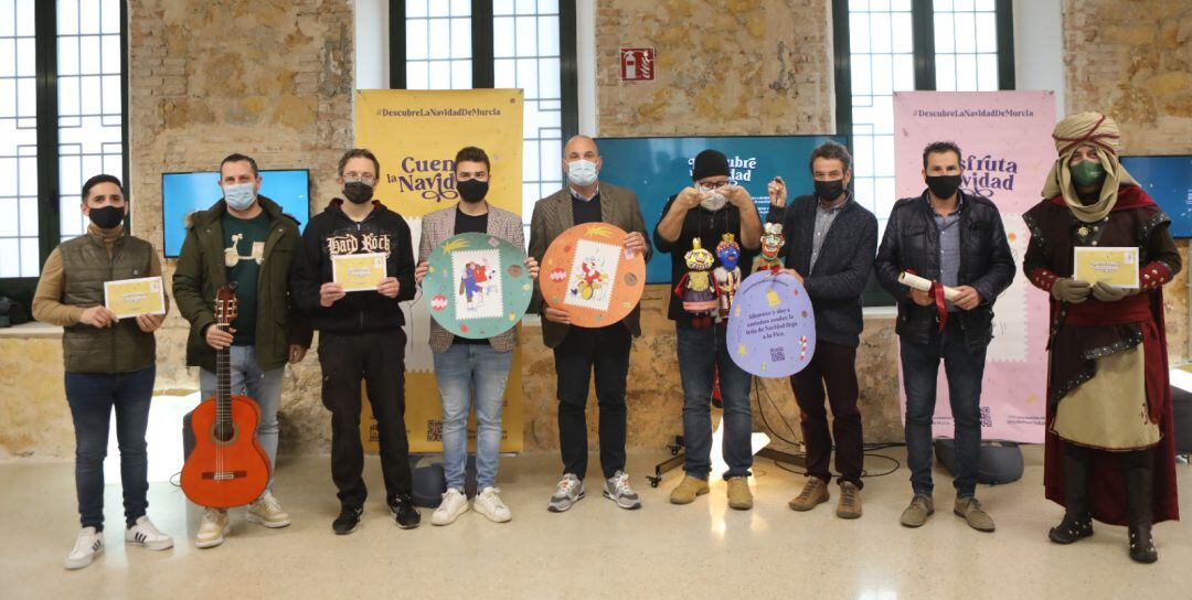 Presentación de la programación de Navidad en Murcia