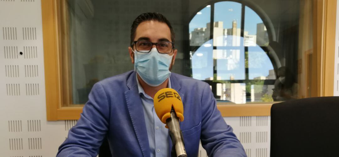 Diego Ortiz, alcalde de Pinto, ha reclamado la construcción del tercer centro de salud