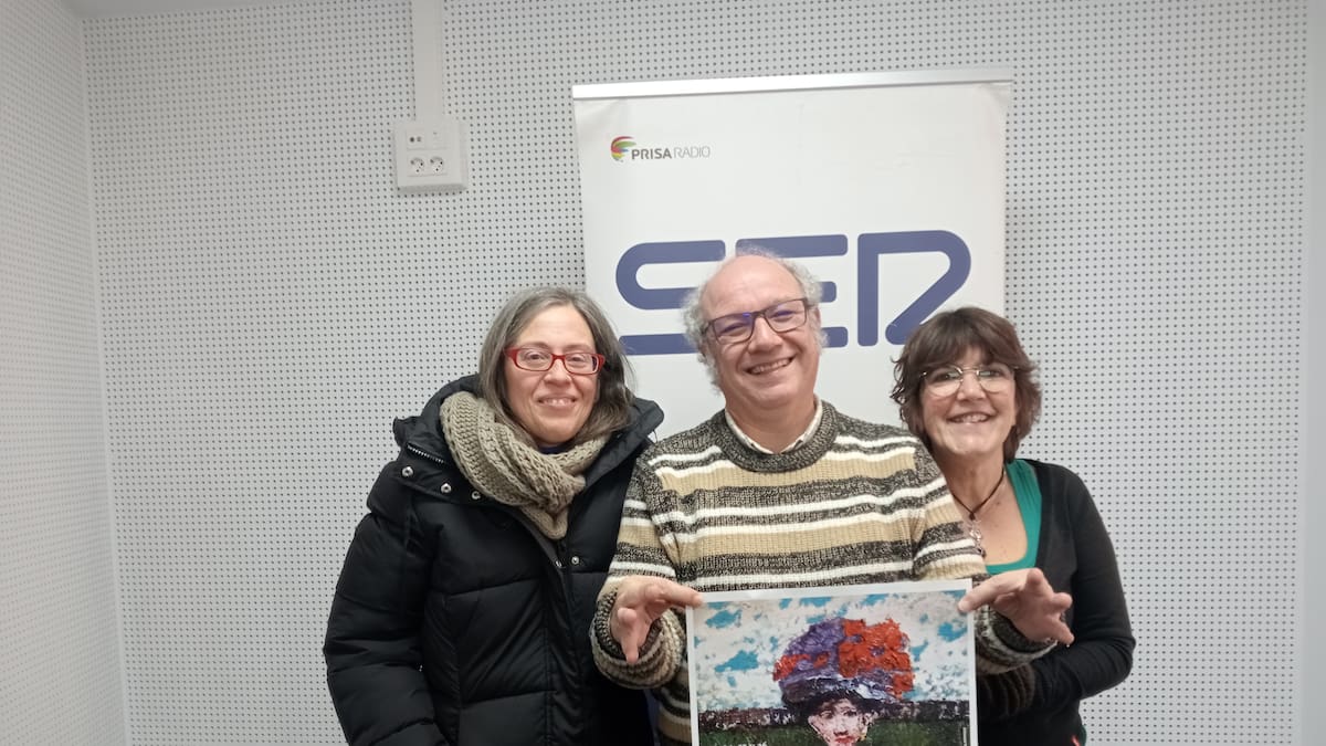 Entrevista a Javier Soler y Cristina Escudero (Entrelibros), junto al escritor y narrador Carles Cano. IV Encuentro "De cuenteros y cuentistas" en Linares