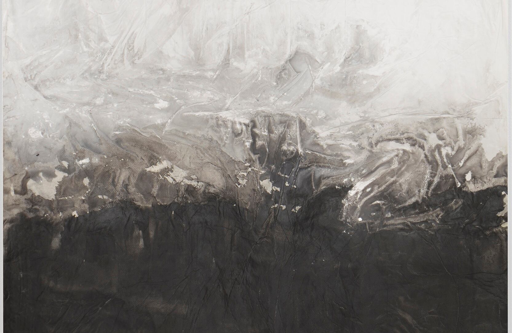 La artista cántabra María Villacorta y su obra ‘Contacto’, II Premio PROARTE de la cafetera palentina Prosol