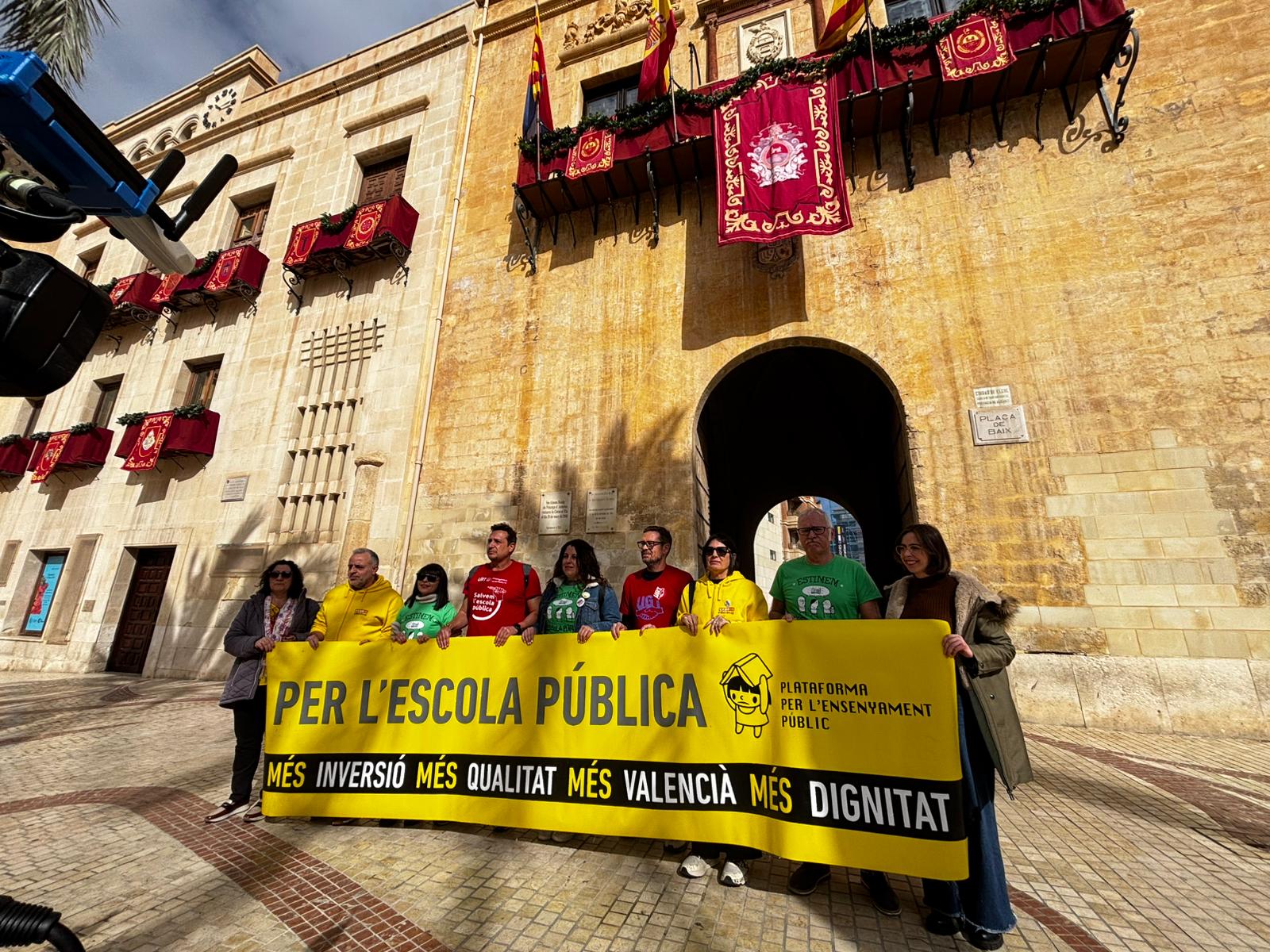 Convocatoria huelga educativa