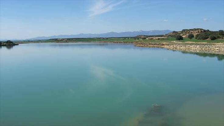 Imagen de Valdabra, desde donde se realizó una obra para aportar a Huesca agua del Cinca