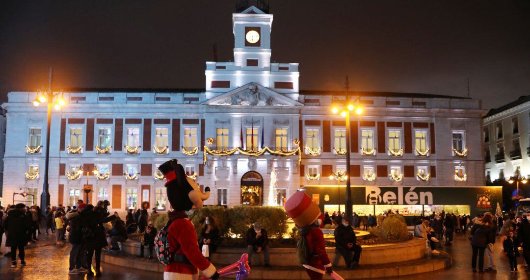 Puerta del Sol de Madrid