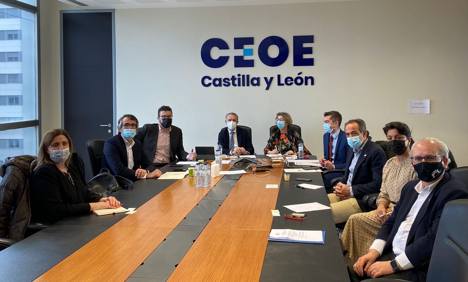 Constitución de la Comisión de Internacionalización de CEOE Castilla y León