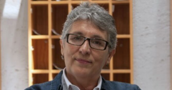 La historiadora catalana Dolores Pla Brugat