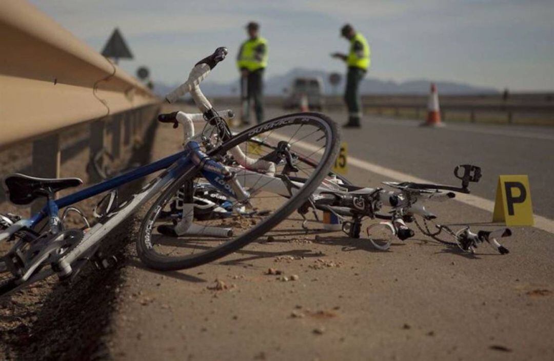 Accidentes de ciclistas