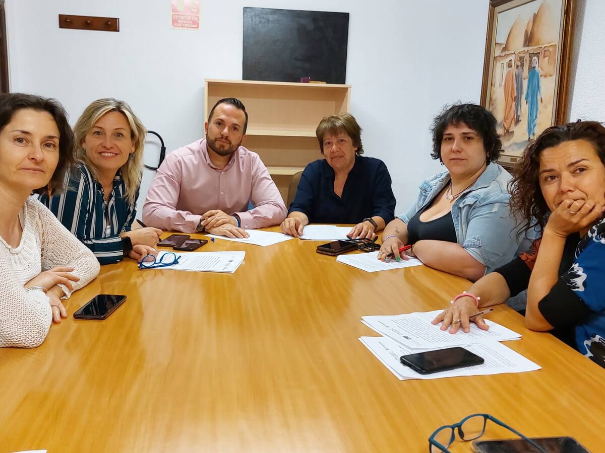 PSOE, UP y Compromís presentan una iniciativa conjunta en el próximo Pleno para mejorar la calidad de la educación infantil