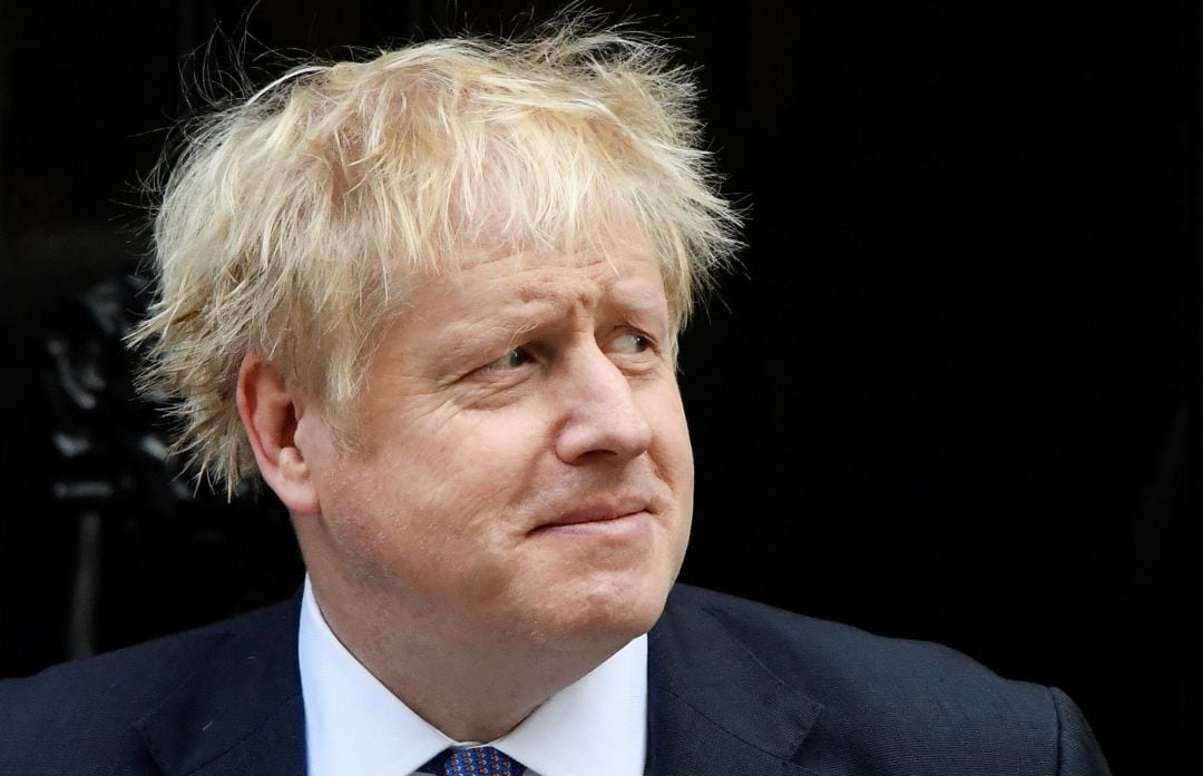 El primer ministro británico, Boris Johnson