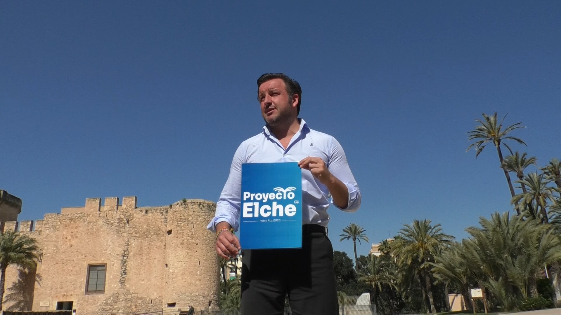 Pablo Ruz, futuro alcalde de Elche