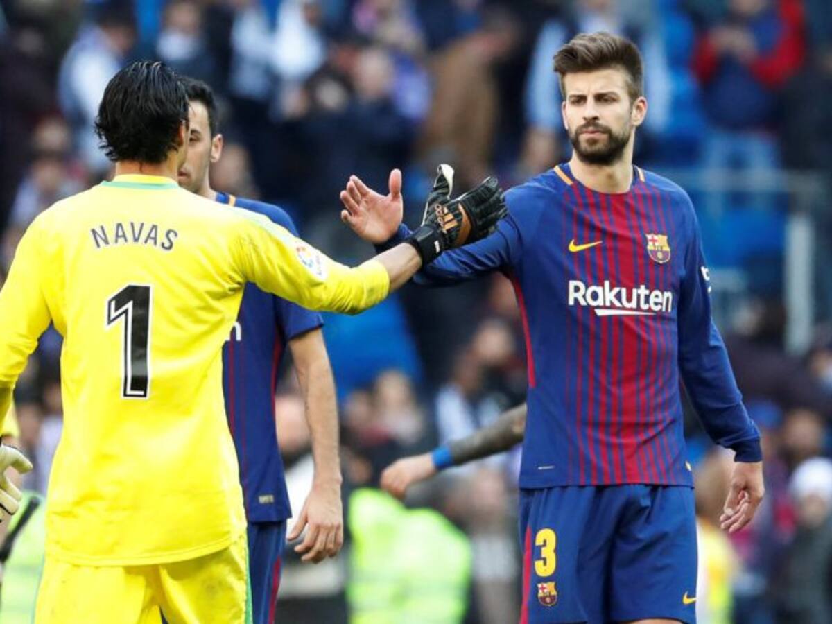 El tuit de Gerard Piqué tras el Clásico por el que los barcelonistas le declaran su amor