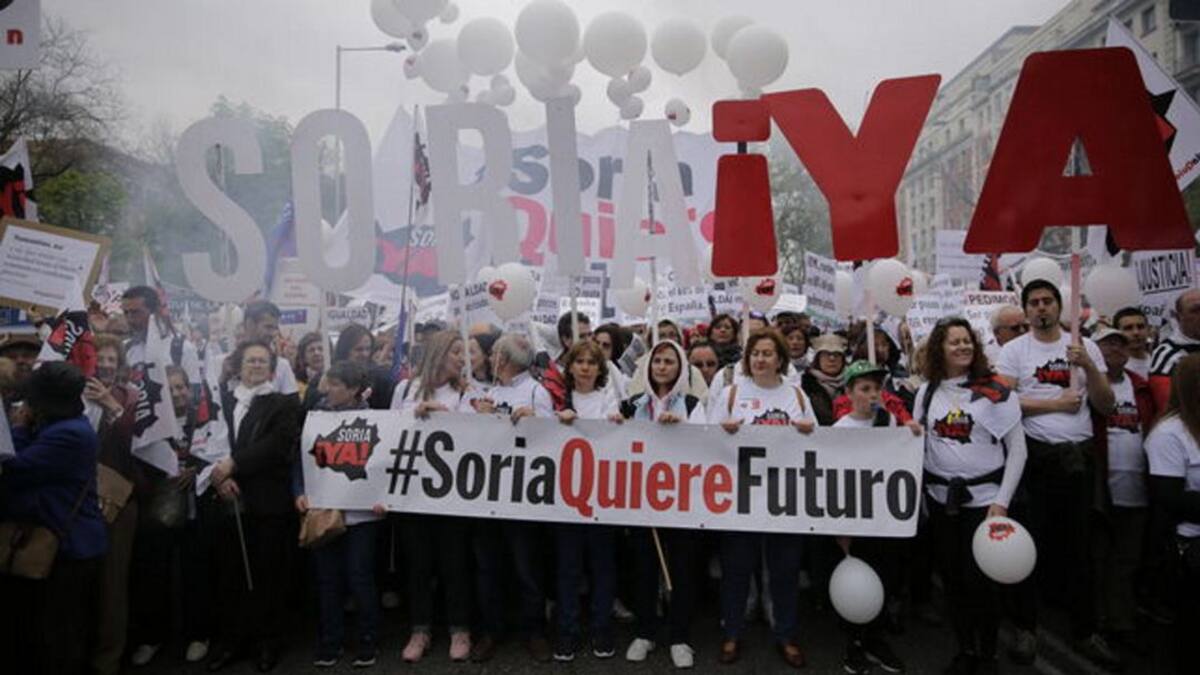 Soria ¡Ya! insta a los diputados por Soria a que apoyen la moción por la España Vaciada