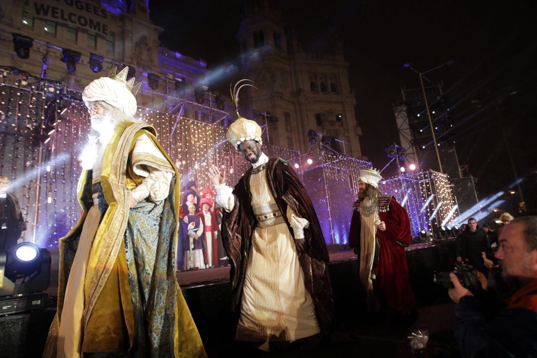 Los Reyes Magos, grandes protagonistas de las fiestas navideñas.