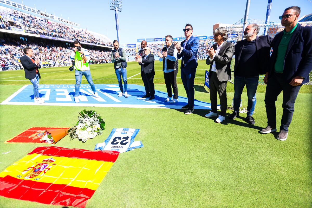 Homenaje a Delibasic, en el Rico Pérez